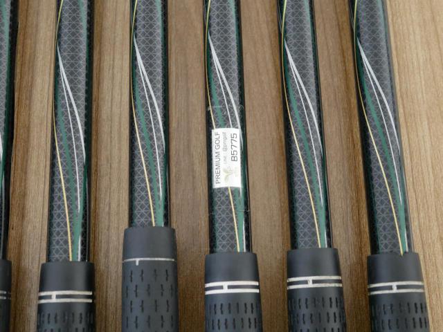 Iron set : Tourstage : ชุดเหล็ก Tourstage PHYZ (ซีรี่ย์ท๊อป ใบใหญ่ ตีง่าย ไกล) มีเหล็ก 5-Pw (6 ชิ้น) ก้านกราไฟต์ Flex R