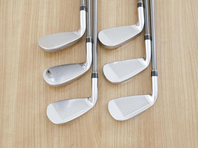 Iron set : Tourstage : ชุดเหล็ก Tourstage PHYZ (ซีรี่ย์ท๊อป ใบใหญ่ ตีง่าย ไกล) มีเหล็ก 5-Pw (6 ชิ้น) ก้านกราไฟต์ Flex R