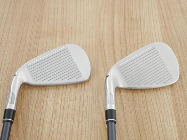 Iron set : Taylormade : ชุดเหล็ก Taylormade Stealth (ออกปี 2022 Japan Spec.) มีเหล็ก 6-Pw,Sw (6 ชิ้น) ก้านกราไฟต์ Mitsubishi Tensei TM60 Flex R
