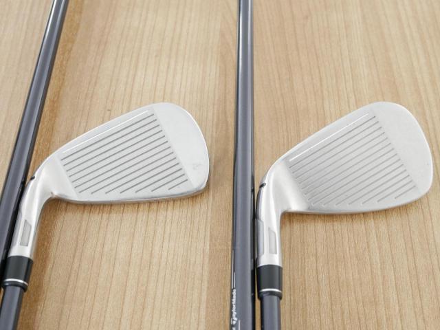 Iron set : Taylormade : ชุดเหล็ก Taylormade Stealth (ออกปี 2022 Japan Spec.) มีเหล็ก 6-Pw,Sw (6 ชิ้น) ก้านกราไฟต์ Mitsubishi Tensei TM60 Flex R