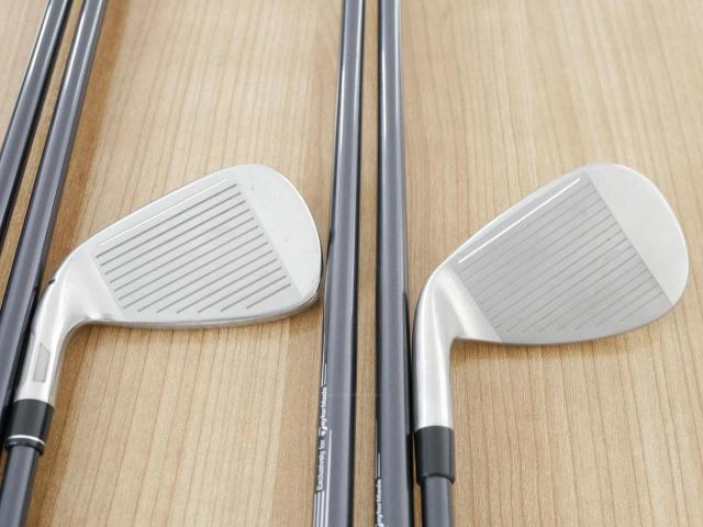 Iron set : Taylormade : ชุดเหล็ก Taylormade Stealth (ออกปี 2022 Japan Spec.) มีเหล็ก 6-Pw,Sw (6 ชิ้น) ก้านกราไฟต์ Mitsubishi Tensei TM60 Flex R