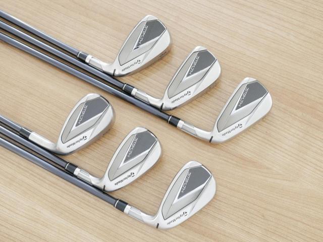 Iron set : Taylormade : ชุดเหล็ก Taylormade Stealth (ออกปี 2022 Japan Spec.) มีเหล็ก 6-Pw,Sw (6 ชิ้น) ก้านกราไฟต์ Mitsubishi Tensei TM60 Flex R