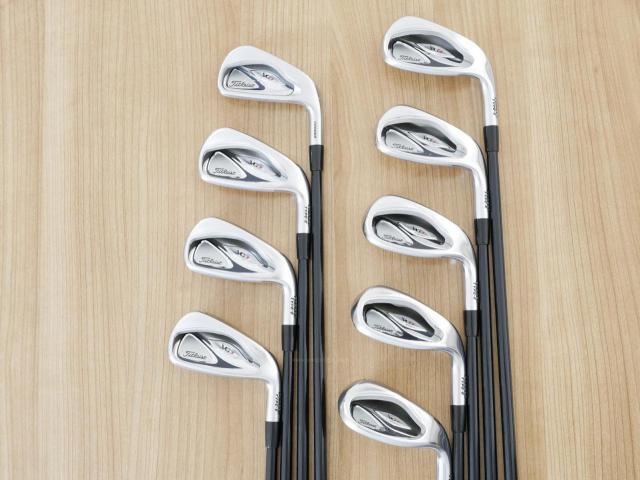Iron set : Titleist : ชุดเหล็ก Titleist VG3 Type E Forged (Japan Spec. ตีง่ายและไกลมากๆ) มีเหล็ก 4-Pw,Aw,Sw (9 ชิ้น) ก้านกราไฟต์ Mitsubishi Rayon VG i60 Flex R