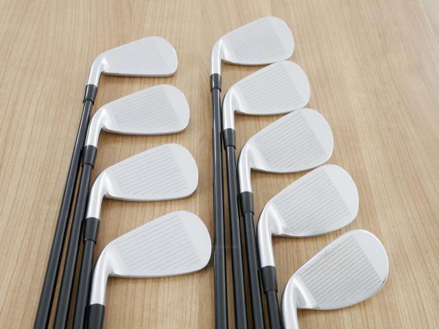 Iron set : Titleist : ชุดเหล็ก Titleist VG3 Type E Forged (Japan Spec. ตีง่ายและไกลมากๆ) มีเหล็ก 4-Pw,Aw,Sw (9 ชิ้น) ก้านกราไฟต์ Mitsubishi Rayon VG i60 Flex R