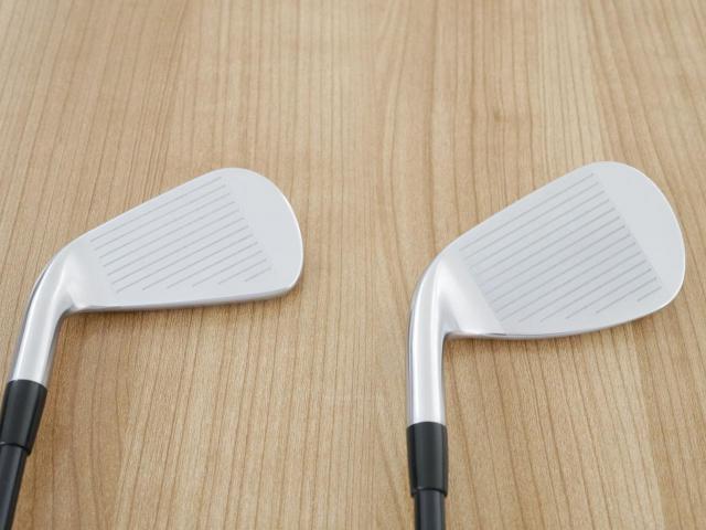 Iron set : Titleist : ชุดเหล็ก Titleist VG3 Type E Forged (Japan Spec. ตีง่ายและไกลมากๆ) มีเหล็ก 4-Pw,Aw,Sw (9 ชิ้น) ก้านกราไฟต์ Mitsubishi Rayon VG i60 Flex R