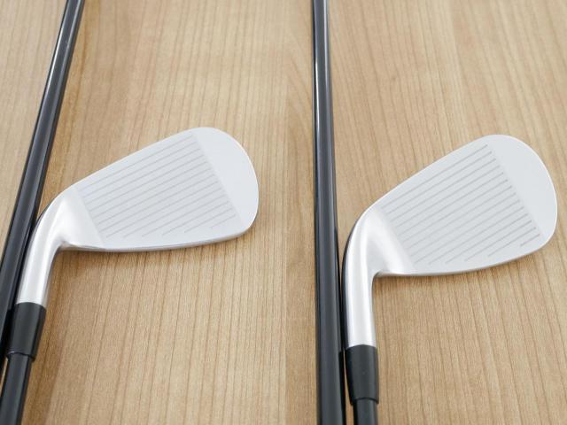 Iron set : Titleist : ชุดเหล็ก Titleist VG3 Type E Forged (Japan Spec. ตีง่ายและไกลมากๆ) มีเหล็ก 4-Pw,Aw,Sw (9 ชิ้น) ก้านกราไฟต์ Mitsubishi Rayon VG i60 Flex R