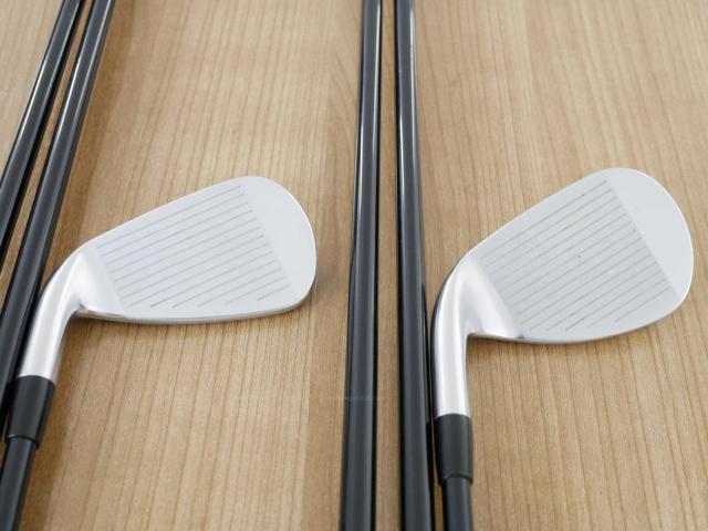 Iron set : Titleist : ชุดเหล็ก Titleist VG3 Type E Forged (Japan Spec. ตีง่ายและไกลมากๆ) มีเหล็ก 4-Pw,Aw,Sw (9 ชิ้น) ก้านกราไฟต์ Mitsubishi Rayon VG i60 Flex R