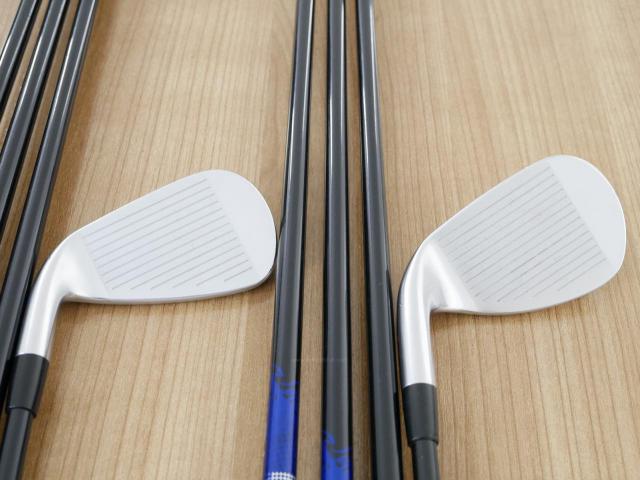 Iron set : Titleist : ชุดเหล็ก Titleist VG3 Type E Forged (Japan Spec. ตีง่ายและไกลมากๆ) มีเหล็ก 4-Pw,Aw,Sw (9 ชิ้น) ก้านกราไฟต์ Mitsubishi Rayon VG i60 Flex R