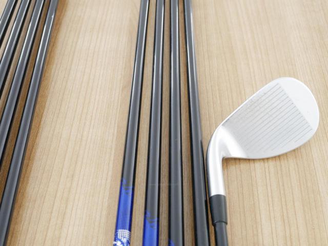 Iron set : Titleist : ชุดเหล็ก Titleist VG3 Type E Forged (Japan Spec. ตีง่ายและไกลมากๆ) มีเหล็ก 4-Pw,Aw,Sw (9 ชิ้น) ก้านกราไฟต์ Mitsubishi Rayon VG i60 Flex R