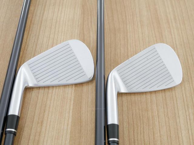 Iron set : Honma : ชุดเหล็ก Honma Tour World TW747V Forged (รุ่นปี 2019) มีเหล็ก 6-10 (5 ชิ้น) ก้านกราไฟต์ Honma Vizard IB-WF 100 Flex S