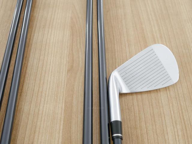 Iron set : Honma : ชุดเหล็ก Honma Tour World TW747V Forged (รุ่นปี 2019) มีเหล็ก 6-10 (5 ชิ้น) ก้านกราไฟต์ Honma Vizard IB-WF 100 Flex S