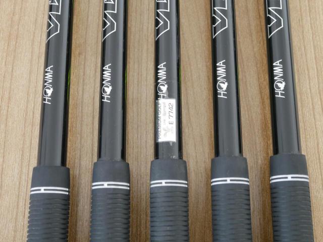 Iron set : Honma : ชุดเหล็ก Honma Tour World TW747V Forged (รุ่นปี 2019) มีเหล็ก 6-10 (5 ชิ้น) ก้านกราไฟต์ Honma Vizard IB-WF 100 Flex S