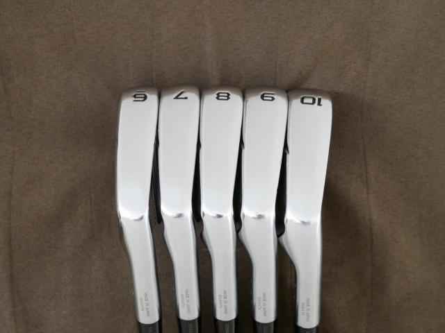 Iron set : Honma : ชุดเหล็ก Honma Tour World TW747V Forged (รุ่นปี 2019) มีเหล็ก 6-10 (5 ชิ้น) ก้านกราไฟต์ Honma Vizard IB-WF 100 Flex S