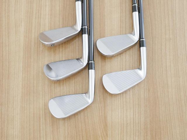 Iron set : Honma : ชุดเหล็ก Honma Tour World TW747V Forged (รุ่นปี 2019) มีเหล็ก 6-10 (5 ชิ้น) ก้านกราไฟต์ Honma Vizard IB-WF 100 Flex S