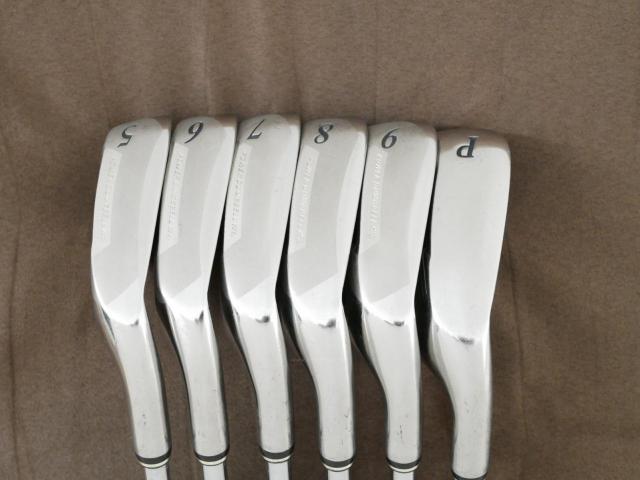 Iron set : XXIO : ชุดเหล็ก XXIO 6 (ใบใหญ่ ตีง่าย ไกล) มีเหล็ก 5-Pw (6 ชิ้น) ก้านเหล็ก NS Pro 950 Flex S