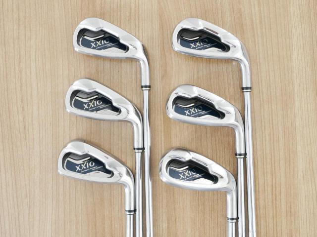 Iron set : XXIO : ชุดเหล็ก XXIO 6 (ใบใหญ่ ตีง่าย ไกล) มีเหล็ก 5-Pw (6 ชิ้น) ก้านเหล็ก NS Pro 950 Flex S