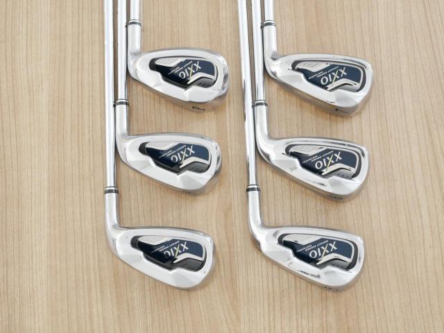 Iron set : XXIO : ชุดเหล็ก XXIO 6 (ใบใหญ่ ตีง่าย ไกล) มีเหล็ก 5-Pw (6 ชิ้น) ก้านเหล็ก NS Pro 950 Flex S