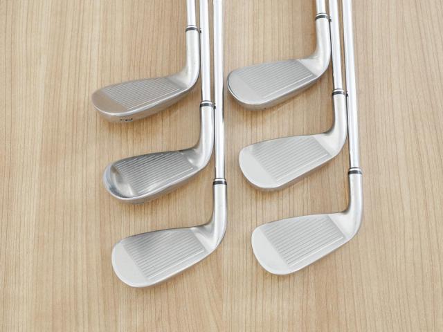 Iron set : XXIO : ชุดเหล็ก XXIO 6 (ใบใหญ่ ตีง่าย ไกล) มีเหล็ก 5-Pw (6 ชิ้น) ก้านเหล็ก NS Pro 950 Flex S