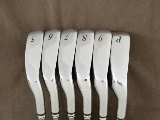 Iron set : XXIO : ชุดเหล็ก XXIO 7 (ตีง่ายมาก ไกล) มีเหล็ก 5-Pw (6 ชิ้น) ก้านกราไฟต์ MP-700 Flex SR