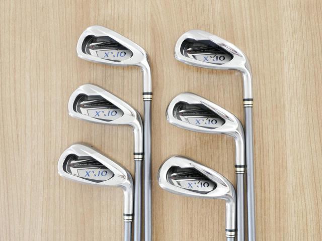 Iron set : XXIO : ชุดเหล็ก XXIO 7 (ตีง่ายมาก ไกล) มีเหล็ก 5-Pw (6 ชิ้น) ก้านกราไฟต์ MP-700 Flex SR