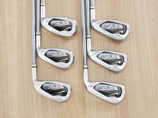 Iron set : XXIO : ชุดเหล็ก XXIO 7 (ตีง่ายมาก ไกล) มีเหล็ก 5-Pw (6 ชิ้น) ก้านกราไฟต์ MP-700 Flex SR