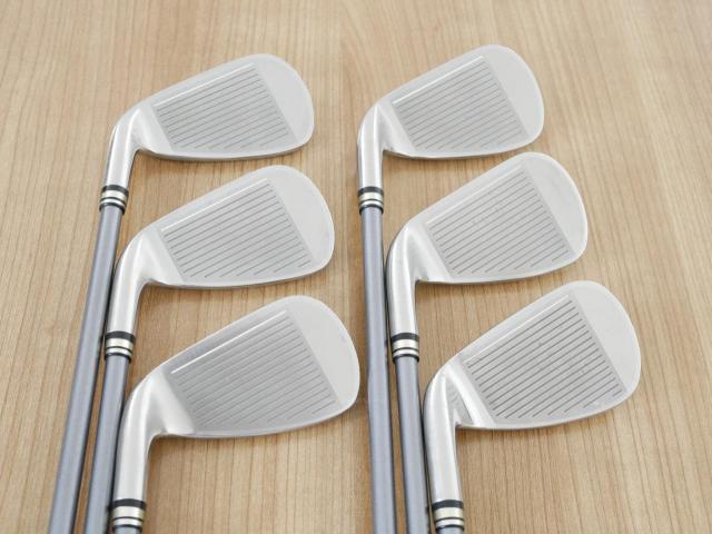 Iron set : XXIO : ชุดเหล็ก XXIO 7 (ตีง่ายมาก ไกล) มีเหล็ก 5-Pw (6 ชิ้น) ก้านกราไฟต์ MP-700 Flex SR