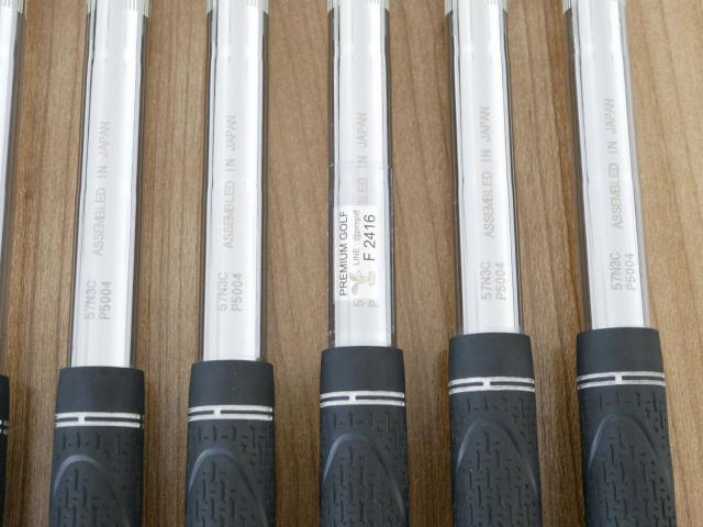 Iron set : Mizuno : ชุดเหล็ก Mizuno MP-55 (Forged) มีเหล็ก 5-Pw (6 ชิ้น) ก้านเหล็ก NS Pro 950 Flex S