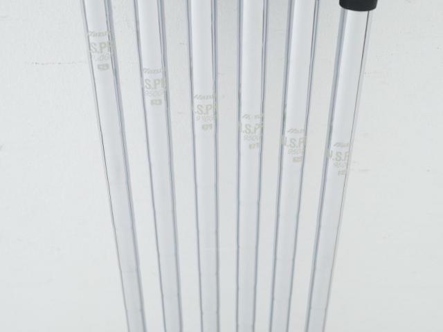 Iron set : Mizuno : ชุดเหล็ก Mizuno MP-55 (Forged) มีเหล็ก 5-Pw (6 ชิ้น) ก้านเหล็ก NS Pro 950 Flex S