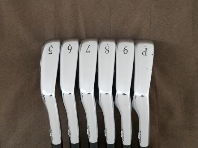 Iron set : Mizuno : ชุดเหล็ก Mizuno MP-55 (Forged) มีเหล็ก 5-Pw (6 ชิ้น) ก้านเหล็ก NS Pro 950 Flex S