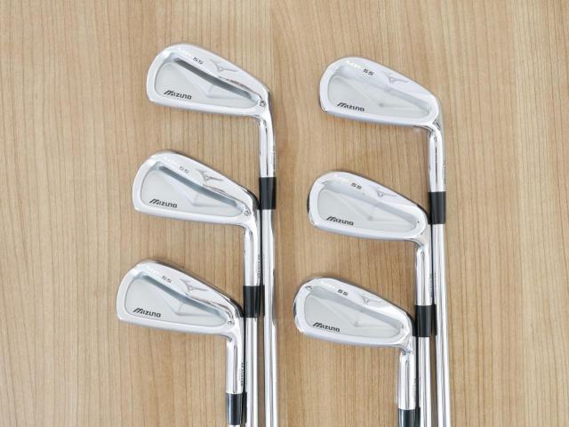 Iron set : Mizuno : ชุดเหล็ก Mizuno MP-55 (Forged) มีเหล็ก 5-Pw (6 ชิ้น) ก้านเหล็ก NS Pro 950 Flex S