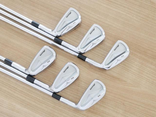 Iron set : Mizuno : ชุดเหล็ก Mizuno MP-55 (Forged) มีเหล็ก 5-Pw (6 ชิ้น) ก้านเหล็ก NS Pro 950 Flex S