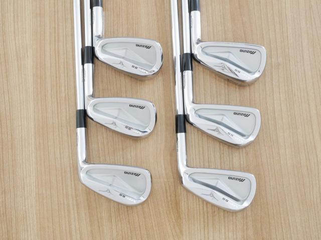 Iron set : Mizuno : ชุดเหล็ก Mizuno MP-55 (Forged) มีเหล็ก 5-Pw (6 ชิ้น) ก้านเหล็ก NS Pro 950 Flex S