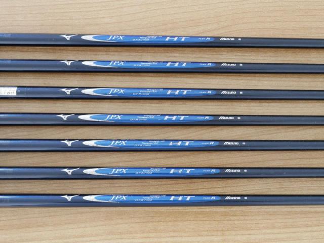 Iron set : Mizuno : ชุดเหล็ก Mizuno JPX E500 Ti-Face มีเหล็ก 6-Pw,Aw,Sw (7 ชิ้น) ก้านกราไฟต์ Flex R