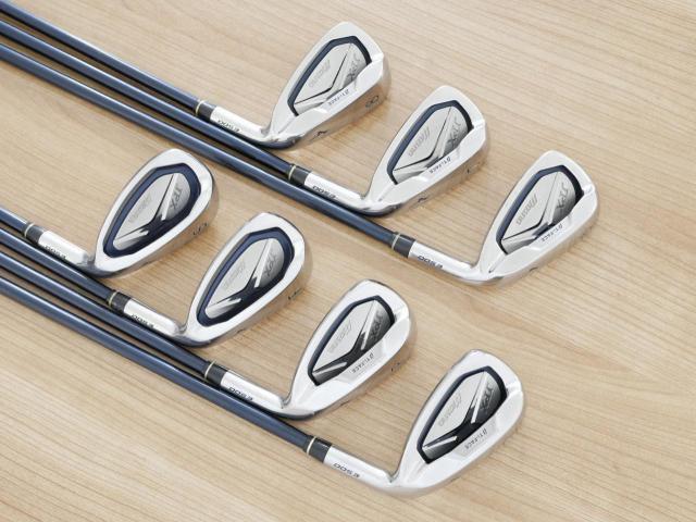 Iron set : Mizuno : ชุดเหล็ก Mizuno JPX E500 Ti-Face มีเหล็ก 6-Pw,Aw,Sw (7 ชิ้น) ก้านกราไฟต์ Flex R