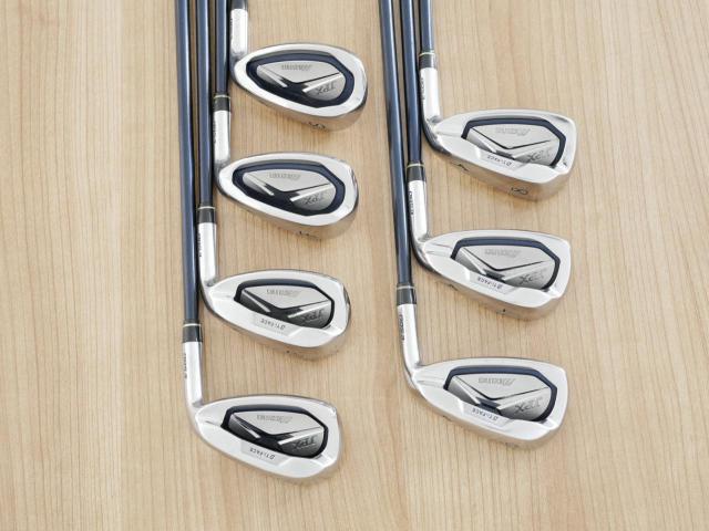 Iron set : Mizuno : ชุดเหล็ก Mizuno JPX E500 Ti-Face มีเหล็ก 6-Pw,Aw,Sw (7 ชิ้น) ก้านกราไฟต์ Flex R