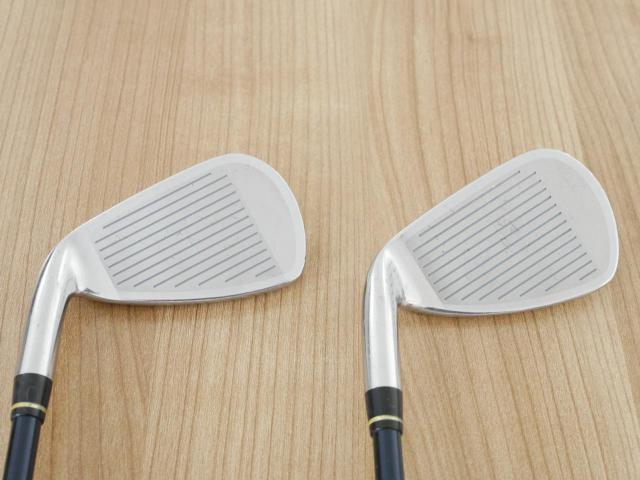 Iron set : Mizuno : ชุดเหล็ก Mizuno JPX E500 Ti-Face มีเหล็ก 6-Pw,Aw,Sw (7 ชิ้น) ก้านกราไฟต์ Flex R