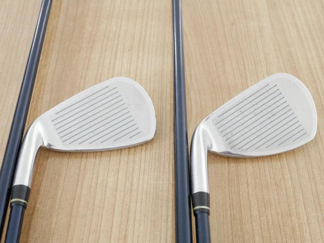 Iron set : Mizuno : ชุดเหล็ก Mizuno JPX E500 Ti-Face มีเหล็ก 6-Pw,Aw,Sw (7 ชิ้น) ก้านกราไฟต์ Flex R
