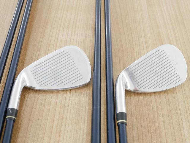Iron set : Mizuno : ชุดเหล็ก Mizuno JPX E500 Ti-Face มีเหล็ก 6-Pw,Aw,Sw (7 ชิ้น) ก้านกราไฟต์ Flex R