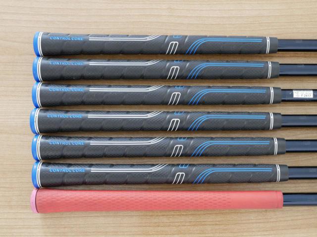 Iron set : Mizuno : ชุดเหล็ก Mizuno JPX E500 Ti-Face มีเหล็ก 6-Pw,Aw,Sw (7 ชิ้น) ก้านกราไฟต์ Flex R
