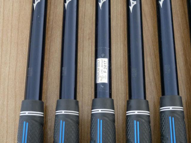 Iron set : Mizuno : ชุดเหล็ก Mizuno JPX E500 Ti-Face มีเหล็ก 6-Pw,Aw,Sw (7 ชิ้น) ก้านกราไฟต์ Flex R