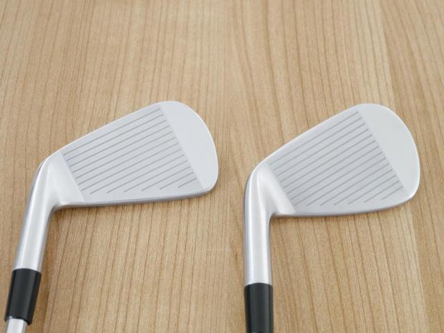 Iron set : Taylormade : ชุดเหล็ก Taylormade P770 Forged (รุ่นล่าสุด ออกปี 2024 นุ่ม แน่น) มีเหล็ก 5-Pw (6 ชิ้น) ก้านเหล็ก Dynamic Gold 115 MID S200