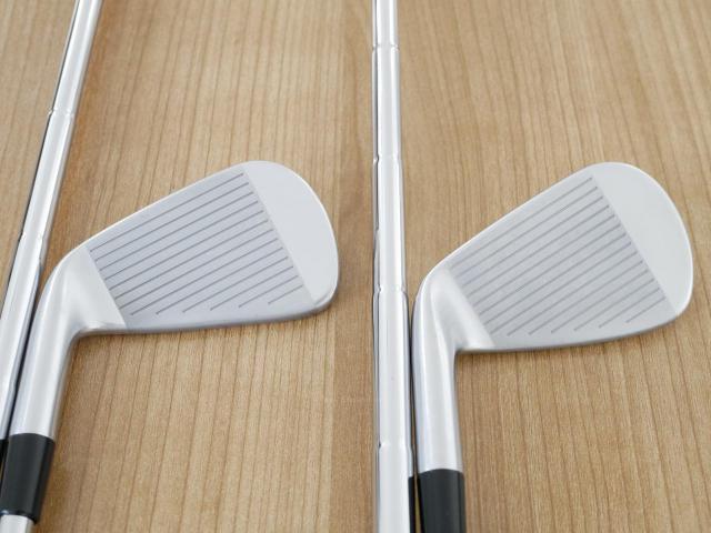 Iron set : Taylormade : ชุดเหล็ก Taylormade P770 Forged (รุ่นล่าสุด ออกปี 2024 นุ่ม แน่น) มีเหล็ก 5-Pw (6 ชิ้น) ก้านเหล็ก Dynamic Gold 115 MID S200