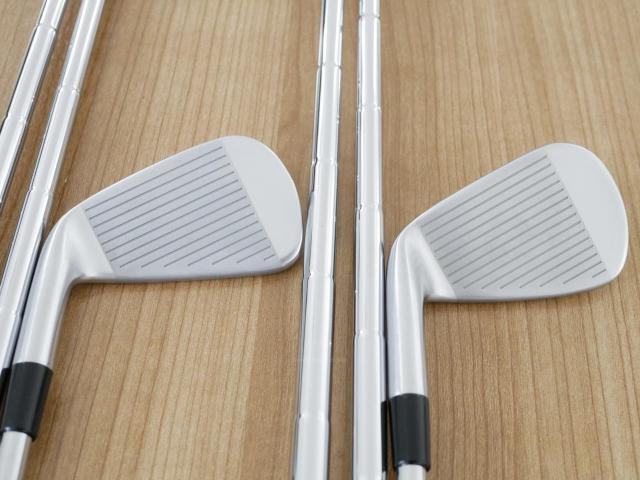 Iron set : Taylormade : ชุดเหล็ก Taylormade P770 Forged (รุ่นล่าสุด ออกปี 2024 นุ่ม แน่น) มีเหล็ก 5-Pw (6 ชิ้น) ก้านเหล็ก Dynamic Gold 115 MID S200