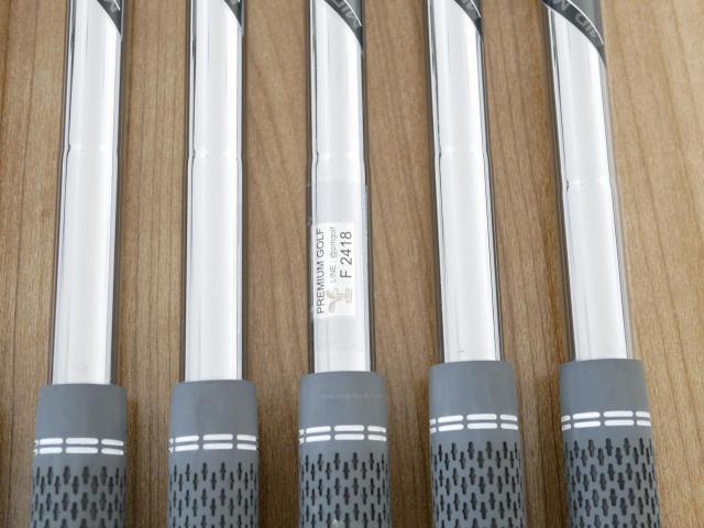 Iron set : Taylormade : ชุดเหล็ก Taylormade P770 Forged (รุ่นล่าสุด ออกปี 2024 นุ่ม แน่น) มีเหล็ก 5-Pw (6 ชิ้น) ก้านเหล็ก Dynamic Gold 115 MID S200