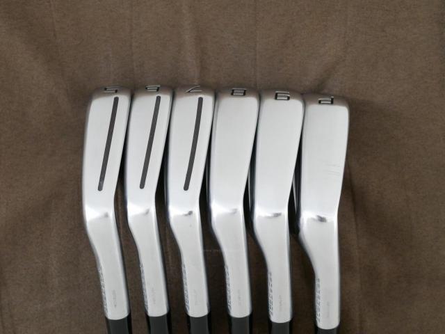 Iron set : Taylormade : ชุดเหล็ก Taylormade P770 Forged (รุ่นล่าสุด ออกปี 2024 นุ่ม แน่น) มีเหล็ก 5-Pw (6 ชิ้น) ก้านเหล็ก Dynamic Gold 115 MID S200