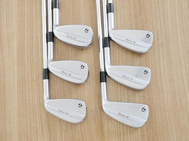 Iron set : Taylormade : ชุดเหล็ก Taylormade P770 Forged (รุ่นล่าสุด ออกปี 2024 นุ่ม แน่น) มีเหล็ก 5-Pw (6 ชิ้น) ก้านเหล็ก Dynamic Gold 115 MID S200