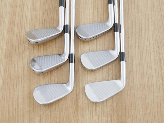 Iron set : Taylormade : ชุดเหล็ก Taylormade P770 Forged (รุ่นล่าสุด ออกปี 2024 นุ่ม แน่น) มีเหล็ก 5-Pw (6 ชิ้น) ก้านเหล็ก Dynamic Gold 115 MID S200