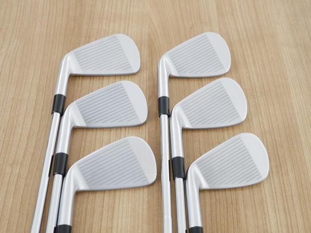 Iron set : Taylormade : ชุดเหล็ก Taylormade P770 Forged (รุ่นล่าสุด ออกปี 2024 นุ่ม แน่น) มีเหล็ก 5-Pw (6 ชิ้น) ก้านเหล็ก Dynamic Gold 115 MID S200