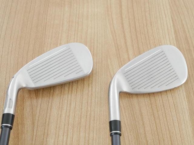 Iron set : Taylormade : ชุดเหล็ก Taylormade Stealth HD (ออกปี 2022 Japan Spec. ใบใหญ่มาก ตีง่ายสุดๆ) มีเหล็ก 6-Pw,Aw (6 ชิ้น) ก้านกราไฟต์ Mitsubishi Tensei TM60 Flex S