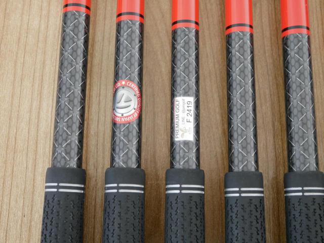 Iron set : Taylormade : ชุดเหล็ก Taylormade Stealth HD (ออกปี 2022 Japan Spec. ใบใหญ่มาก ตีง่ายสุดๆ) มีเหล็ก 6-Pw,Aw (6 ชิ้น) ก้านกราไฟต์ Mitsubishi Tensei TM60 Flex S